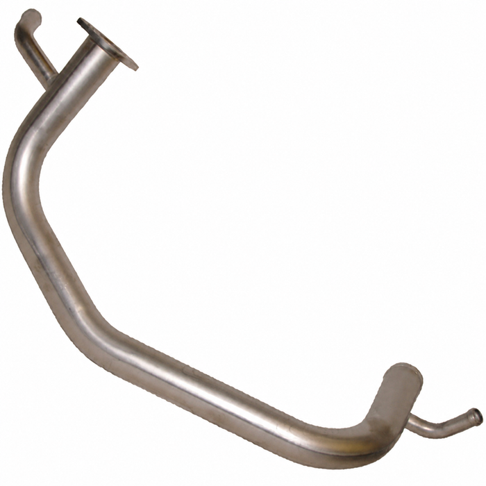 VWC-025-121-081-GSL - 025121081G - SUPERIOR QUALITY - STAINLESS STEEL COOLANT PIPE - WATER PUMP TO THERMOSTAT HOUSING - VANAGON 86-91 - SOLD EACH