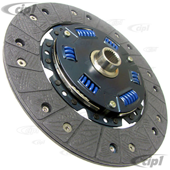 VWC-025-141-031-DK - 025141031D - GOOD REPRODUCTION FROM EUROPE - 228MM CLUTCH DISC - 2000CC AIRCOOLED ENGINE - BUS 76-79 - VANAGON 80-12/82 - 1.9-2.1LTR VANAGON 4/83-92 - SOLD EACH