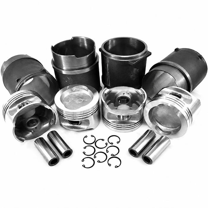 VWC-025-198-075-D - 025198075D - PISTON & CYLINDER WITH RINGS - COMPLETE SET ( FOR 1 ENGINE) - 2.1L VANAGON - SOLD EACH