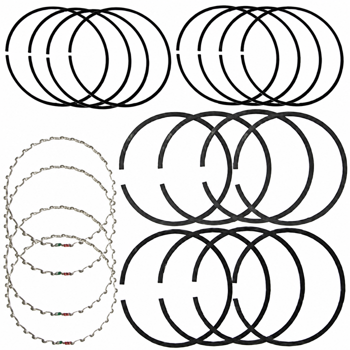 VWC-039-198-175 - 039198175 - PISTON RING COMPLETE SET 94MM - 1.5x1.75x4MM RING SIZES - ALL RINGS FOR 1 ENGINE - PORSCHE 914/4 2.0L - SOLD SET