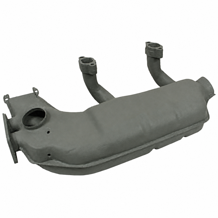 VWC-039-256-092-C - 039256092C - HEATER BOX RIGHT - BUS 1979 ONLY - SOLD EACH