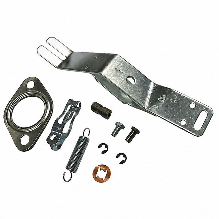 VWC-043-298-147-A - 043298147A - HEATER BOX LEVER KIT LEFT - BEETLE 63-74 - GHIA 63-74 - BUS 63-71 - THING 69-79 - SOLD EACH