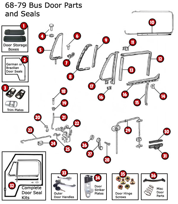 VWC-211-837-205-N - (211837205N) - GOOD QUALITY - OUTER LOCKING