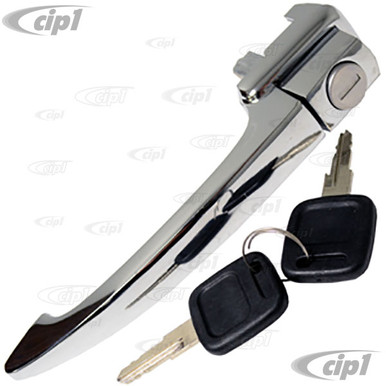 ガーゴイル/1 handle VWC-113-837-205-C - 113837205C - OUTER LOCKING DOOR HANDLE WITH