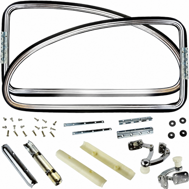 CLASSIC VW - VW EXTERIOR TRIM > BEETLE - WINDOW GLASS