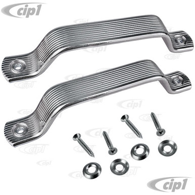 ハンドル　No.119 VWC-211-867-161-ALPR - 211867161A - BILLET STYLE ALUMINUM FRONT