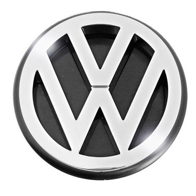 VWC-251-853-601-B - OE GENUINE VW - CHROME VW EMBLEM FOR REAR