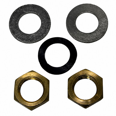 1970-1972 Volkswagen T1 Bug Beetle Wiper Shaft Arm Caps Set of 2 | Left