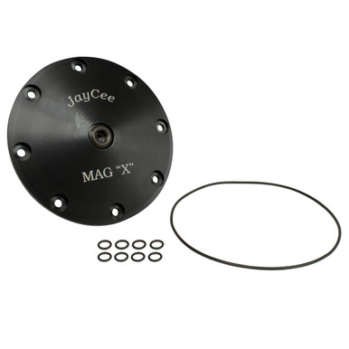 Black Oil Sump Plate Kit For VW 1200-1600cc Air-Cooled Engines - Complete With Gaskets & Magnetic Plug