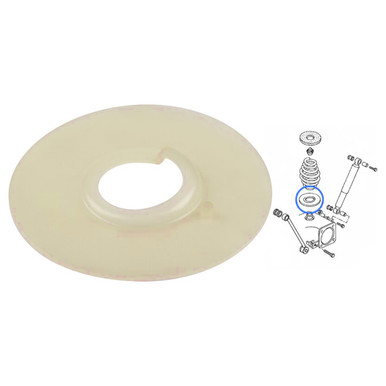 VWC-251-511-139 - 251511139 - REAR COIL SPRING BASE PAD / ISOLATION PAD ...