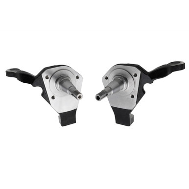 1 Pair 2.5" Drop Spindle For VW BUG 1966-1977 Ball Joint W/ Drum - Foto 4