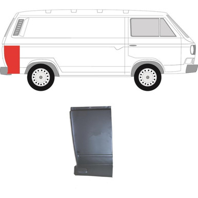 CLASSIC VW - VW BODY METAL - VANAGON