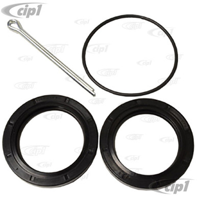 C24-113-501-315-KIT - OE GERMAN MADE - REAR AXLE BEARING SEAL KIT WITH PIN  - BEETLE 46-79/GHIA 56-74/BUS 50-67/TYPE-3 62-74/THING 73-74 - SOLD KIT