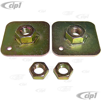 Sabelt Seat Belt Eyebolt Backing Plate, 7/16-20, FIA, Each