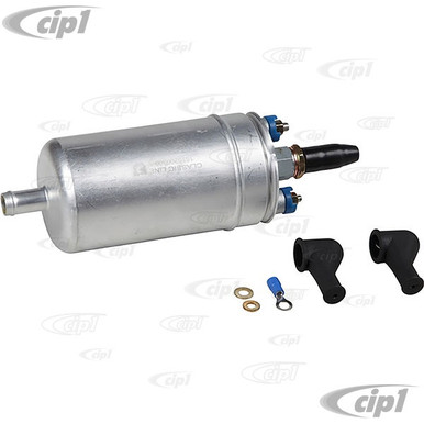 P-911-608-102-02 - (91160810202) - ELECTRIC FUEL PUMP - PORSCHE 911 80-89 /  911 TURBO 80-89 / 924 81-85 / 928 79-96 / 964 TURBO 89-94 - SOLD EACH