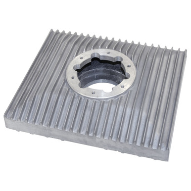 Black Oil Sump Plate Kit For VW 1200-1600cc Air-Cooled Engines - Complete With Gaskets & Magnetic Plug