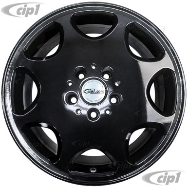 ACC-C10-6599-BLK - GLOSS BLACK 16X7.5 ALLOY WHEEL 5X112MM - DIRECT BOLT ...