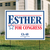 Esther For Congress (24" x 18" Coroplast Yard Sign)