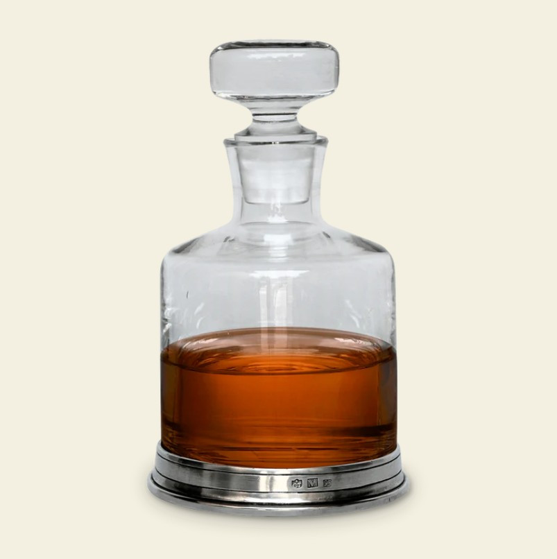 MATCH PEWTER Decanter