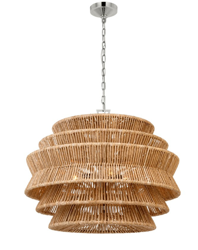 Antigua Medium Drum Chandelier - V & R Interiors - The Store