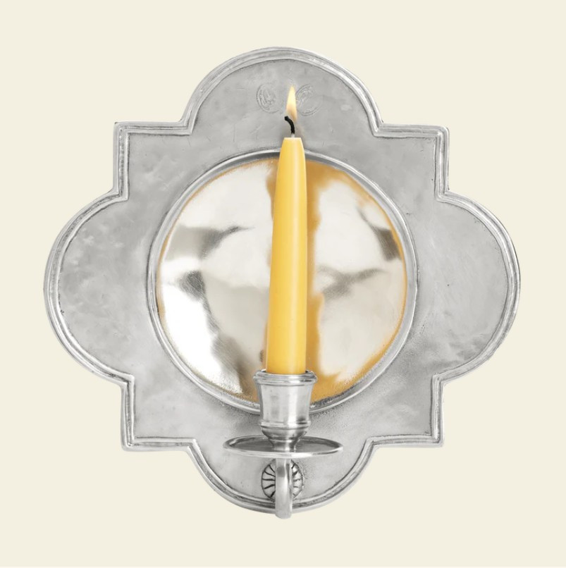 MATCH PEWTER Wall Sconce - Thumbnail 3