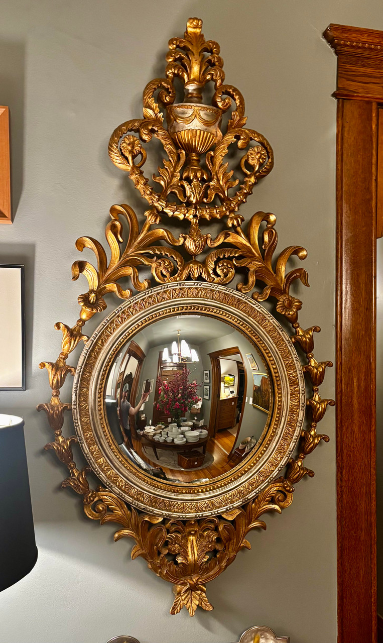 Franklin Mirror - Antique Gold