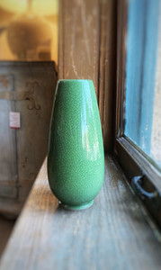 19th Century Chinese Green Vase