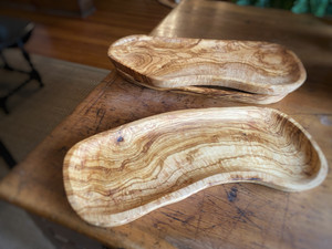 Olive Wood Serving Platter by Natural Olivewood