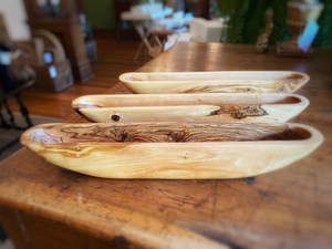 Olive Wood Olive Boat Olive Wood Olive Boat