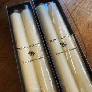 Beeswax Dinner Candle 12" - Box of 2 Beeswax Dinner Candle 12" - Box of 2