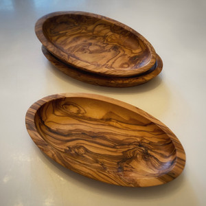 Olive Wood Dipping Dish by Natural Olivewood