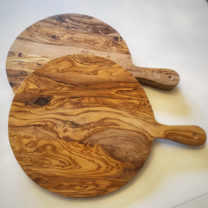 Olive Wood Pizza Board by Natural Olivewood