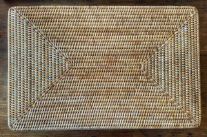 Rattan Rectangular Placemat Rattan Rectangular Placemat