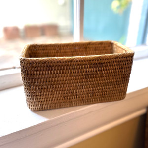 Rattan Petite Basket Rattan Petite Basket