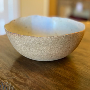Eggshell Morning Bowl - Lavender Blue Eggshell Morning Bowl - Lavender Blue