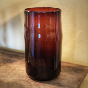 La Soufflerie - Framboise Vase Droit La Soufflerie - Framboise Vase Droit