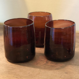 La Soufflerie Framboise Rodi Glass - Hand-blown Glass