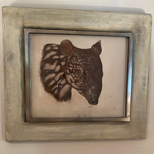 Tapir - Painting by Rafael Soares Tapir - Painting by Rafael Soares