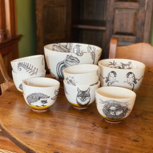 Laura Zindel - Woodland Bowl Collection Laura Zindel - Woodland Bowl Collection