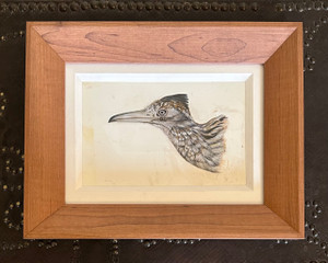 Roadrunner - Painting by Rafael Soares Roadrunner - Painting by Rafael Soares