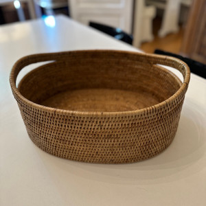 Rattan Oval Basket Rattan Oval Basket