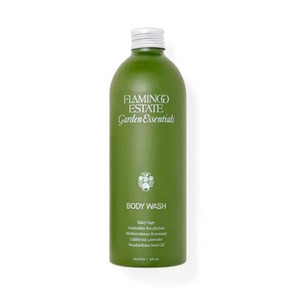 Flamingo Estate Garden Essentials body wash 16.9oz rosemary sage lavender eucalyptus