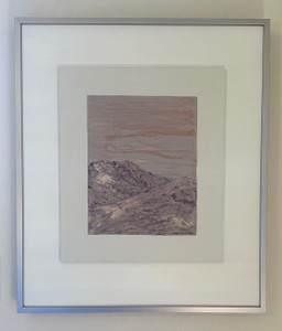 Mountain Landscape Painting by Ingrid Williams