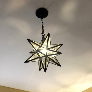 Moravian Medium Star Lantern