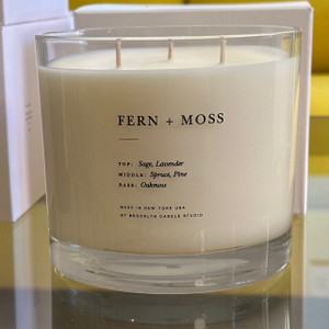 Brooklyn Candle Studio - Fern + Moss, 27 oz Brooklyn Candle Studio - Fern + Moss, 27 oz