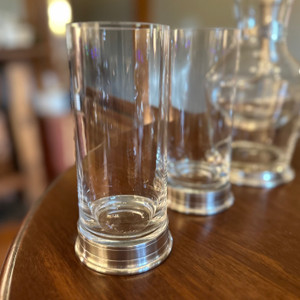 Match Pewter - Highball Glass Match Pewter - Highball Glass