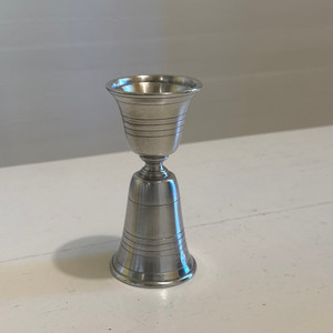 Match Pewter - Double Jigger