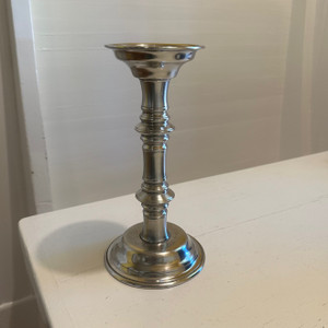 Match Pewter - Pillar Candlestick Match Pewter - Pillar Candlestick