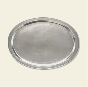 Match Pewter Oval Tray