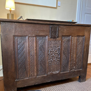 Antique Oak Chest